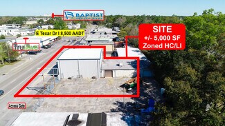 Plus de détails pour 3110 N Davis Hwy, Pensacola, FL - Industriel à louer