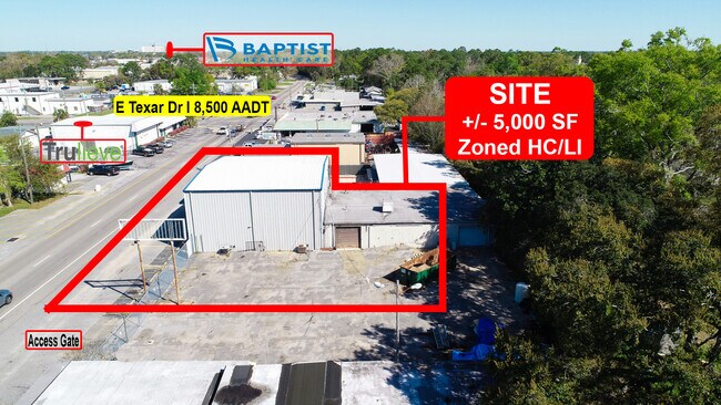 More details for 3110 N Davis Hwy, Pensacola, FL - Industrial for Lease