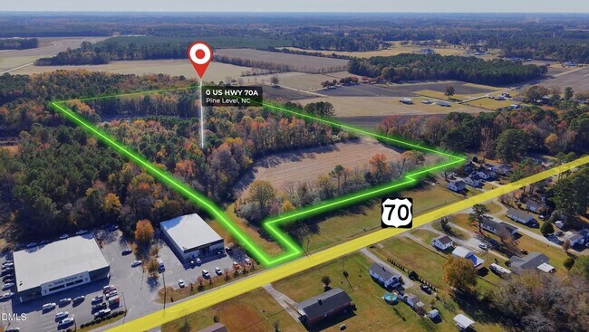 Plus de détails pour 0 US HWY 70 A, PINE LEVEL, Selma, NC - Terrain à vendre