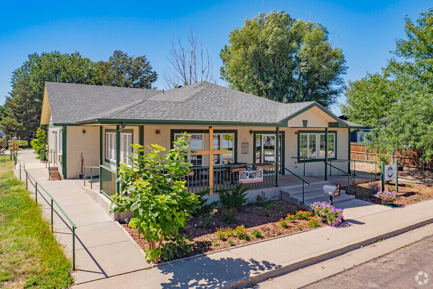 428 Western Ave, Brush, CO à vendre - Photo du bâtiment - Image 1 de 18