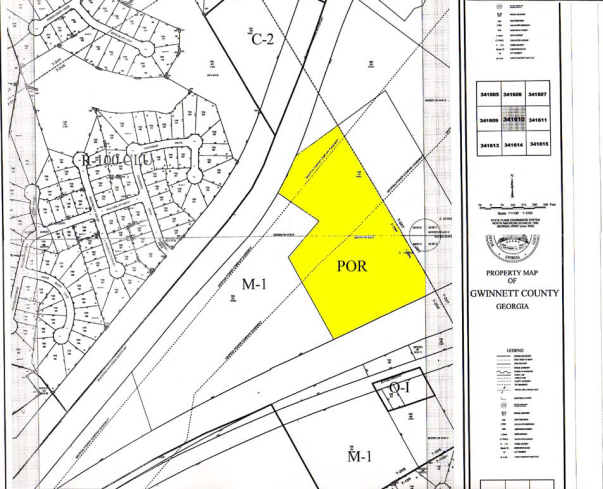 3760 Peachtree Crest Dr, Duluth, GA à vendre - Plan cadastral - Image 1 de 1