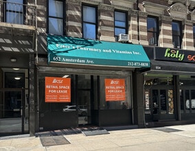 652 Amsterdam Ave, New York, NY à louer Photo du bâtiment- Image 1 de 3