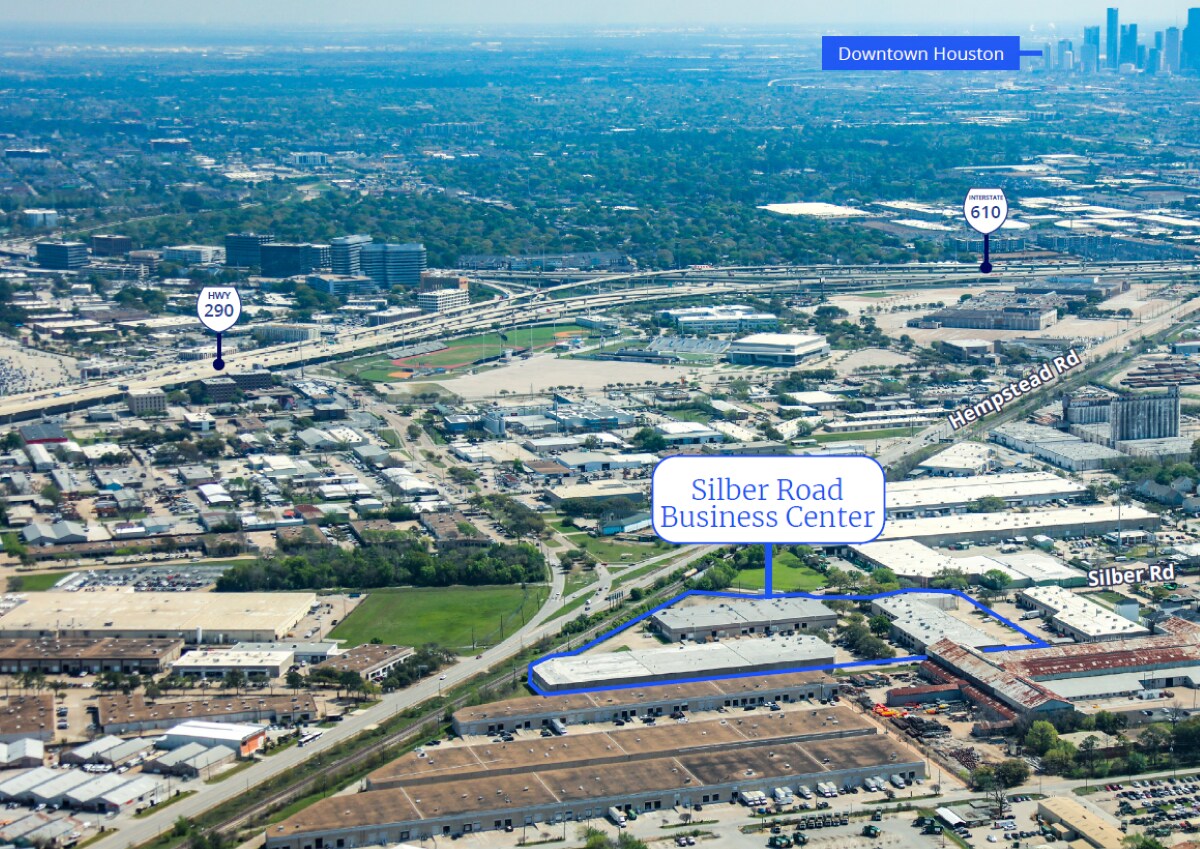 2055 Silber Rd, Houston, TX for lease Building Photo- Image 1 of 9