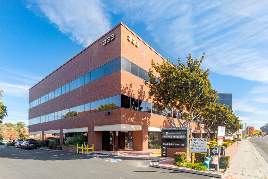 333 W El Camino Real, Sunnyvale, CA for lease - Building Photo - Image 1 of 11