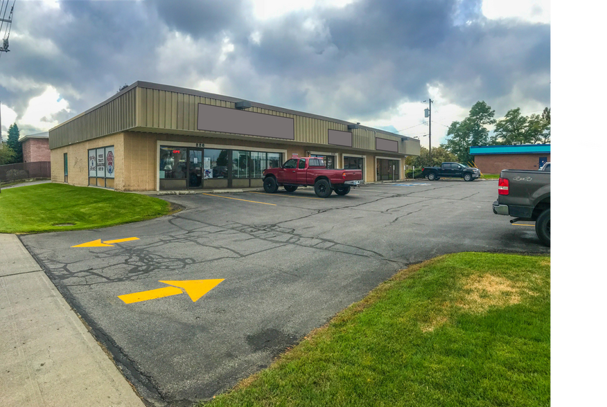 222 E Francis Ave, Spokane, WA for lease - Building Photo - Image 1 of 1