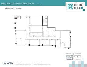 10735 David Taylor Dr, Charlotte, NC for lease Floor Plan- Image 1 of 1