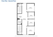 Floor Plan - Second Floor