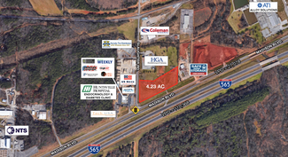 More details for Slaughter Rd, Huntsville, AL - Land for Lease