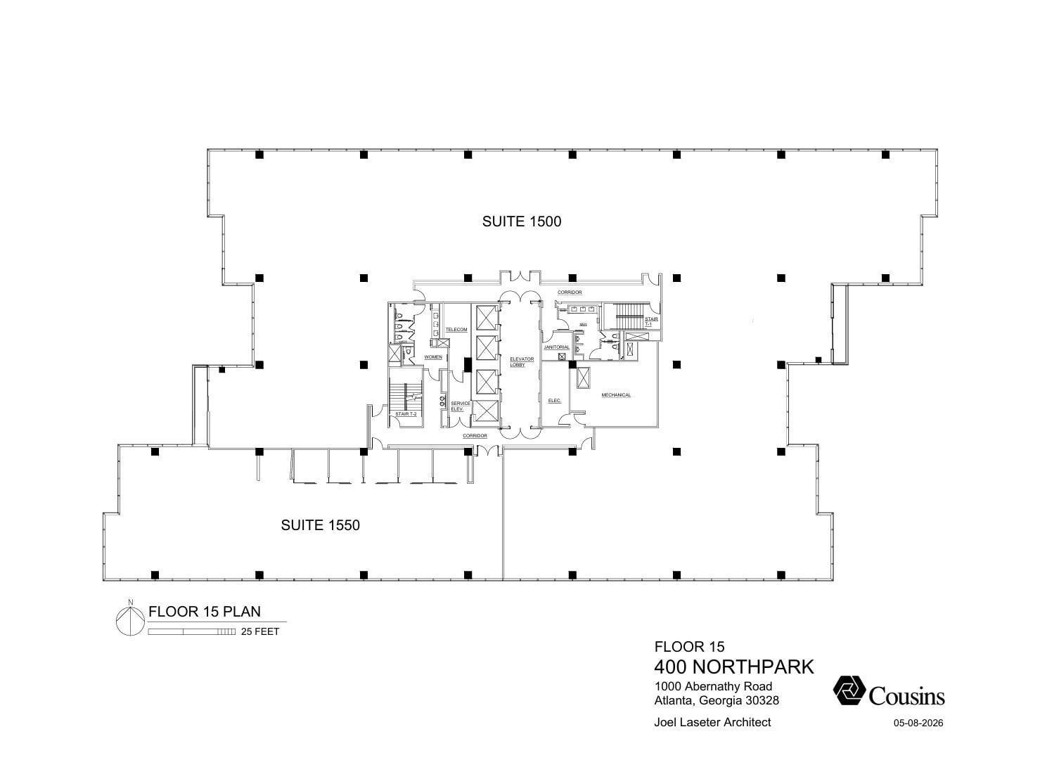 1200 Abernathy Rd NE, Atlanta, GA for lease Floor Plan- Image 1 of 1