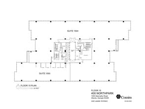 1200 Abernathy Rd NE, Atlanta, GA for lease Floor Plan- Image 1 of 1