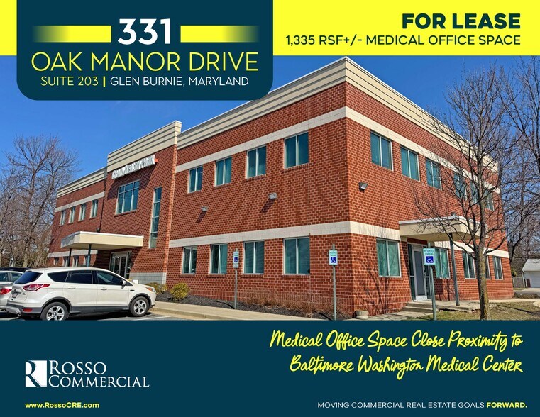 331 Oak Manor Dr, Glen Burnie, MD à louer - Photo du bâtiment - Image 1 de 10
