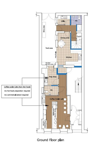 7 Lower Cres, Belfast à louer - Plan d’étage - Image 2 de 2