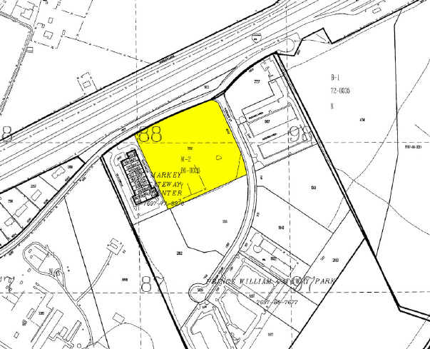 7000 Gateway Ct, Manassas, VA à louer Plan cadastral- Image 1 de 2