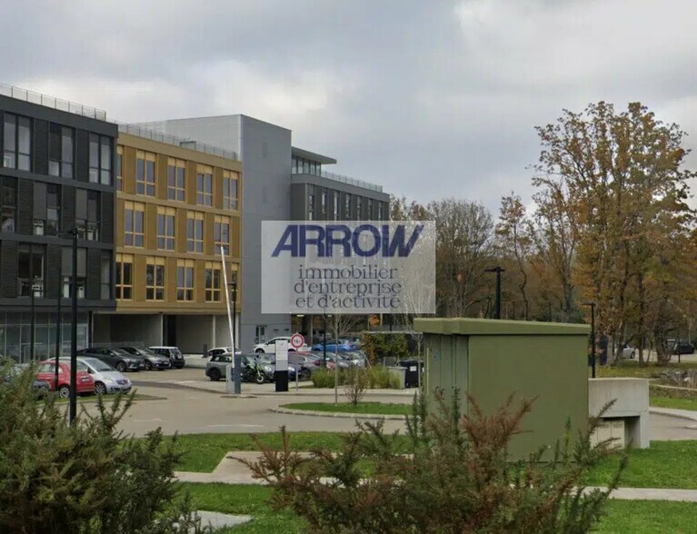 Bureau dans Nantes à louer - Photo du bâtiment - Image 1 de 3