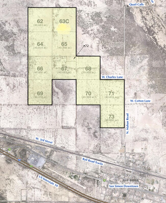 More details for 2461 Charles, San Simon, AZ - Land for Sale