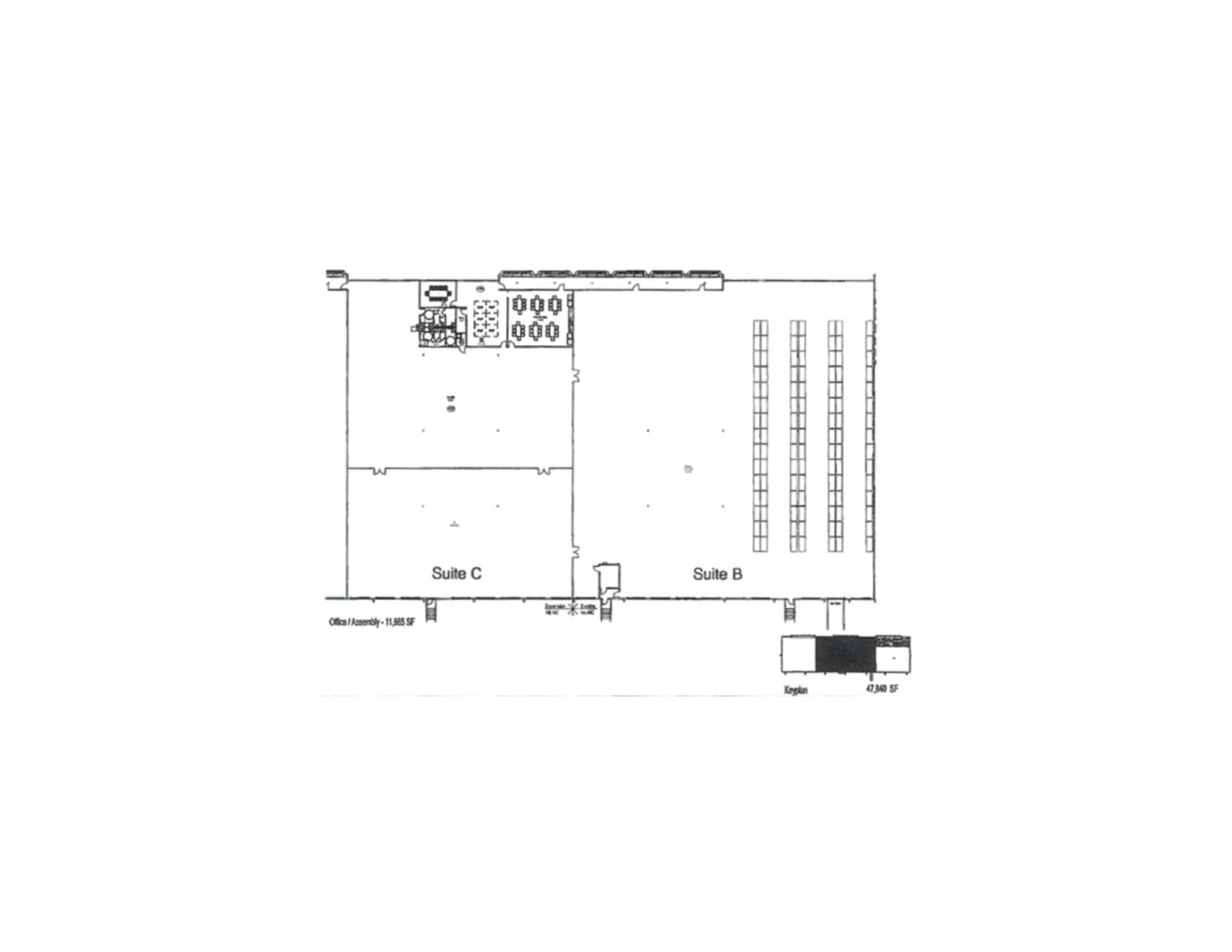 6190 Shiloh Crossing, Alpharetta, GA for lease Site Plan- Image 1 of 1