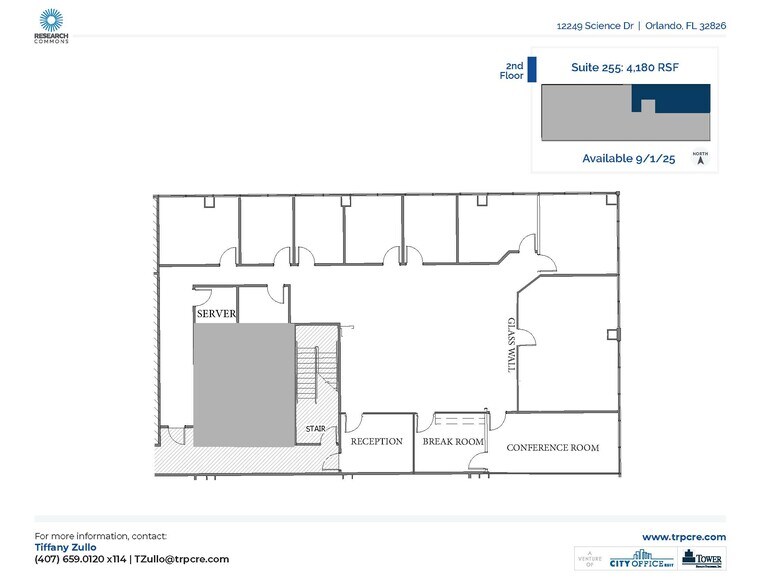 12249 Science Dr, Orlando, FL à louer - Photo du bâtiment - Image 2 de 13