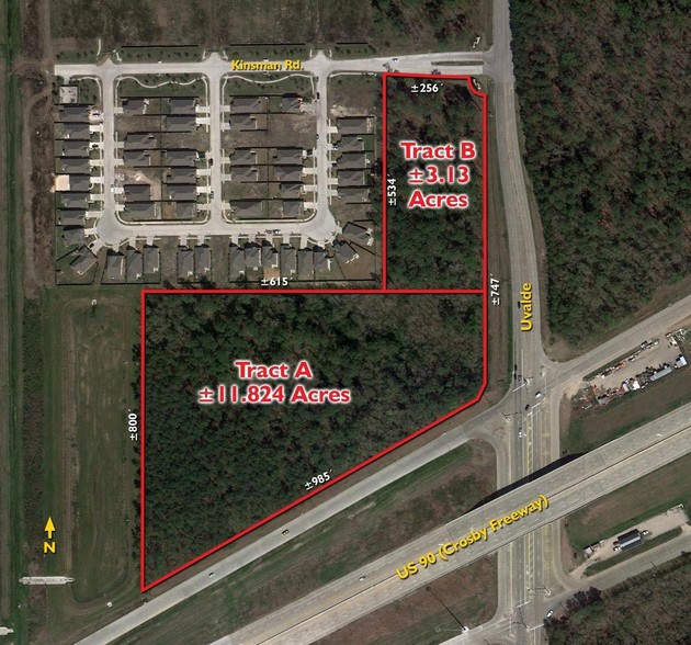 US 90 & Uvalde Rd, Houston, TX for sale - Primary Photo - Image 1 of 1