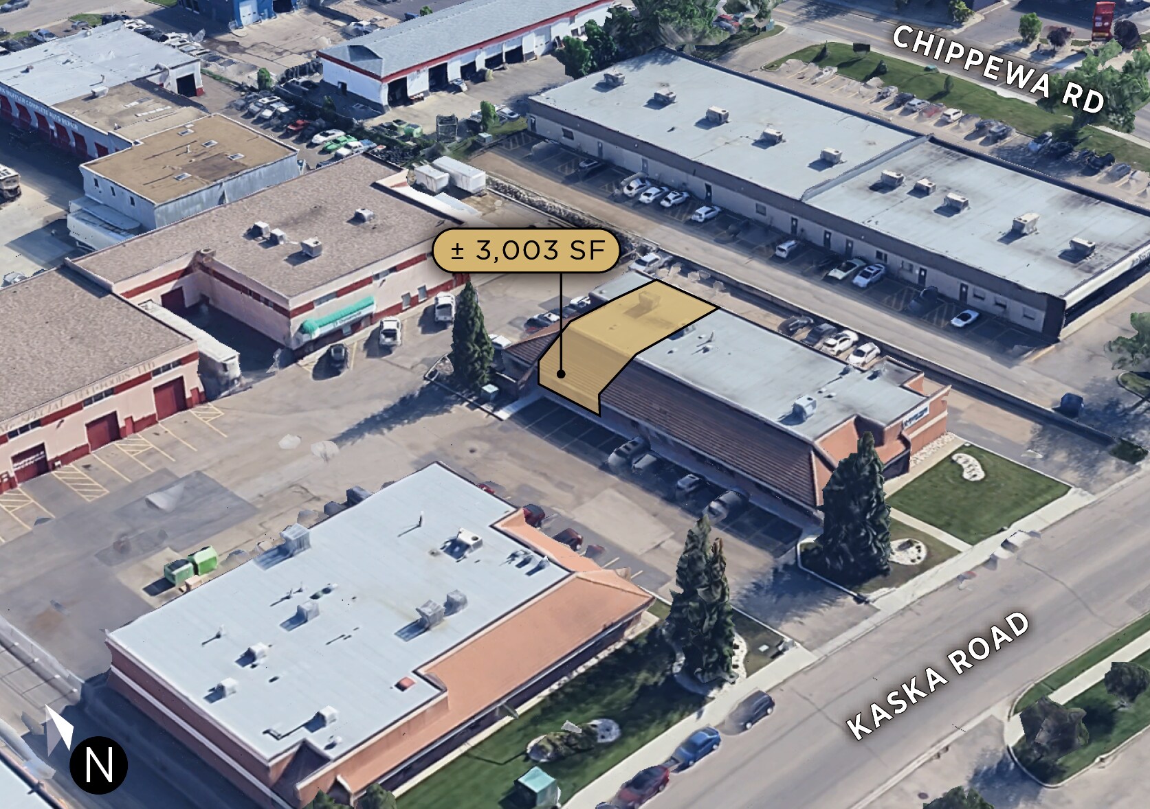 176 Kaska Rd, Sherwood Park, AB à louer Aérien- Image 1 de 9
