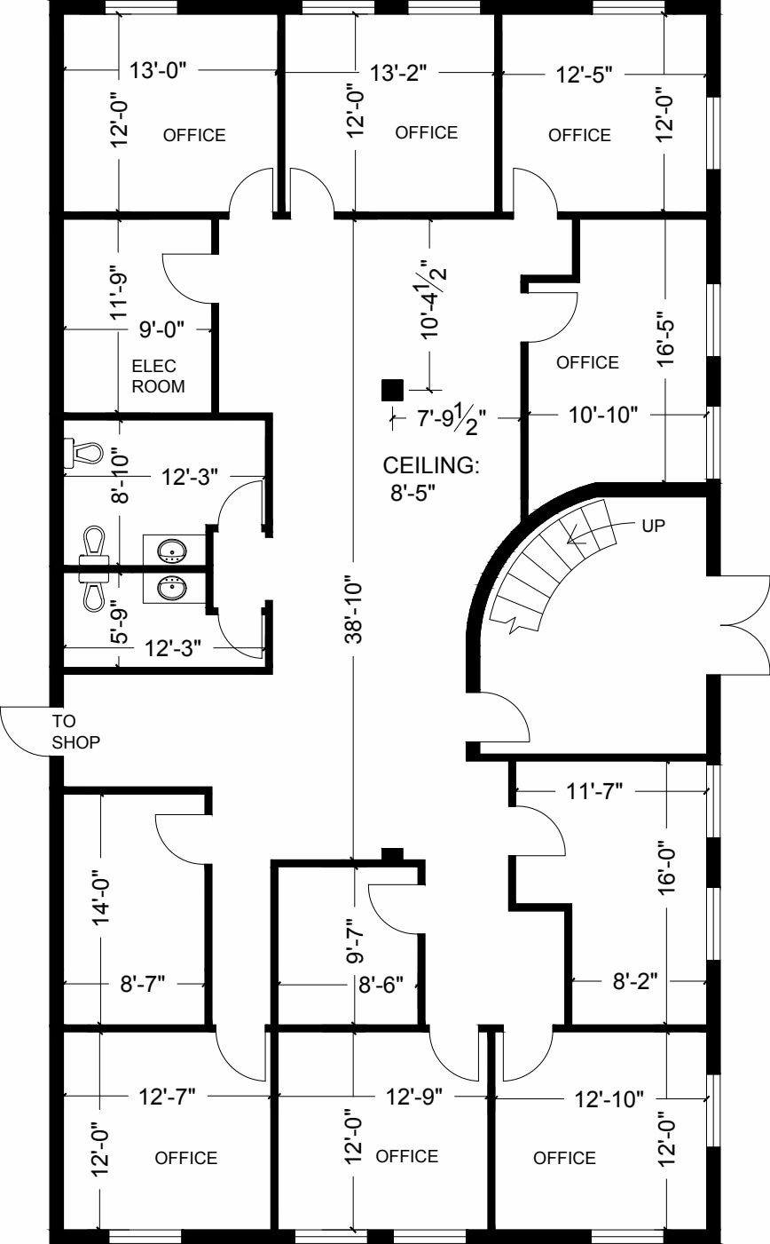 19 Delta Park Blvd, Brampton, ON for lease Floor Plan- Image 1 of 1
