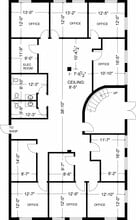 19 Delta Park Blvd, Brampton, ON for lease Floor Plan- Image 1 of 1