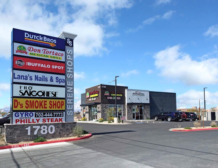 1780 E Serene Ave, Las Vegas, NV à louer - Photo du bâtiment - Image 2 de 7