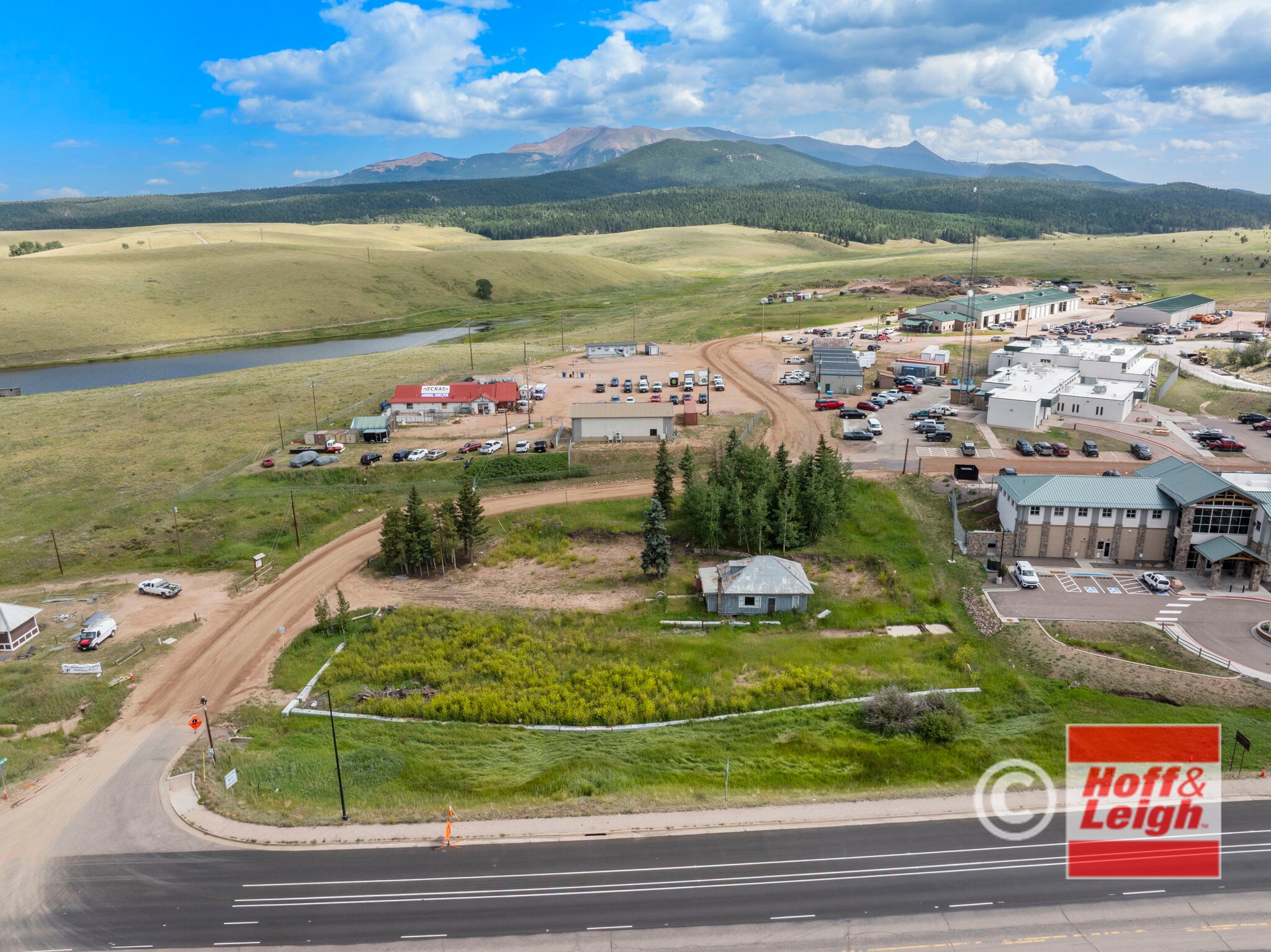 357 Weaverville Rd, Divide, CO à vendre Photo du bâtiment- Image 1 de 11