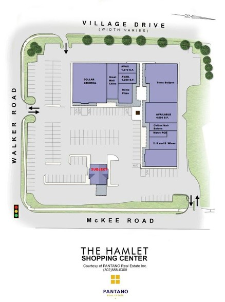 1001 Walker Rd, Dover, DE à vendre - Plan de site - Image 1 de 1