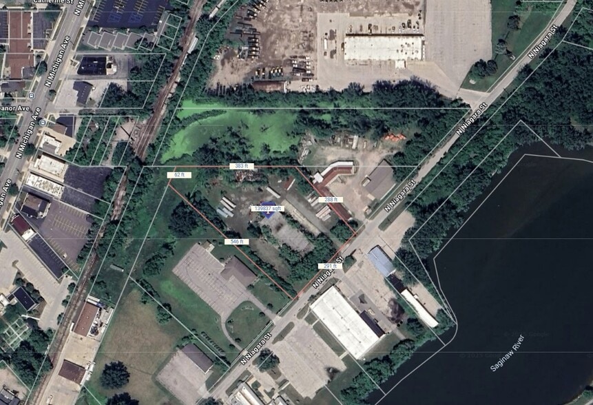 1221 N Niagara St, Saginaw, MI for sale - Building Photo - Image 3 of 9