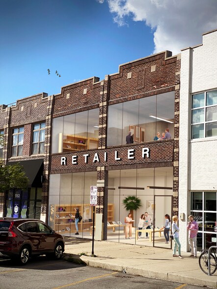 1146 W Randolph St, Chicago, IL à louer - Photo du bâtiment - Image 1 de 1