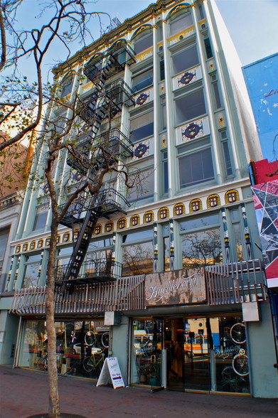 1067-1073 Market St, San Francisco, CA à louer - Photo du bâtiment - Image 1 de 2