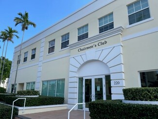 Plus de détails pour 220 Sunrise Ave, Palm Beach, FL - Bureau à louer