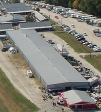 542 E Dallas St, Canton, TX - Aérien Vue de la carte