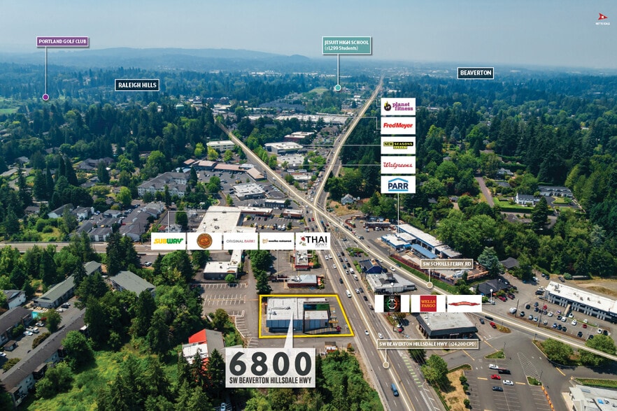 6800 SW Beaverton Hillsdale Hwy, Portland, OR for sale - Building Photo - Image 2 of 5