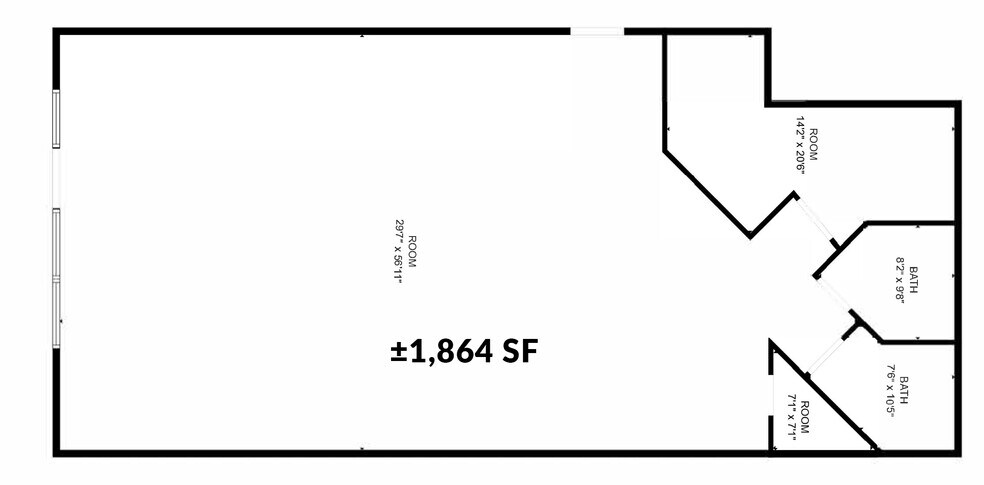 58132 Twentynine Palms Hwy, Yucca Valley, CA à louer - Photo du bâtiment - Image 3 de 7