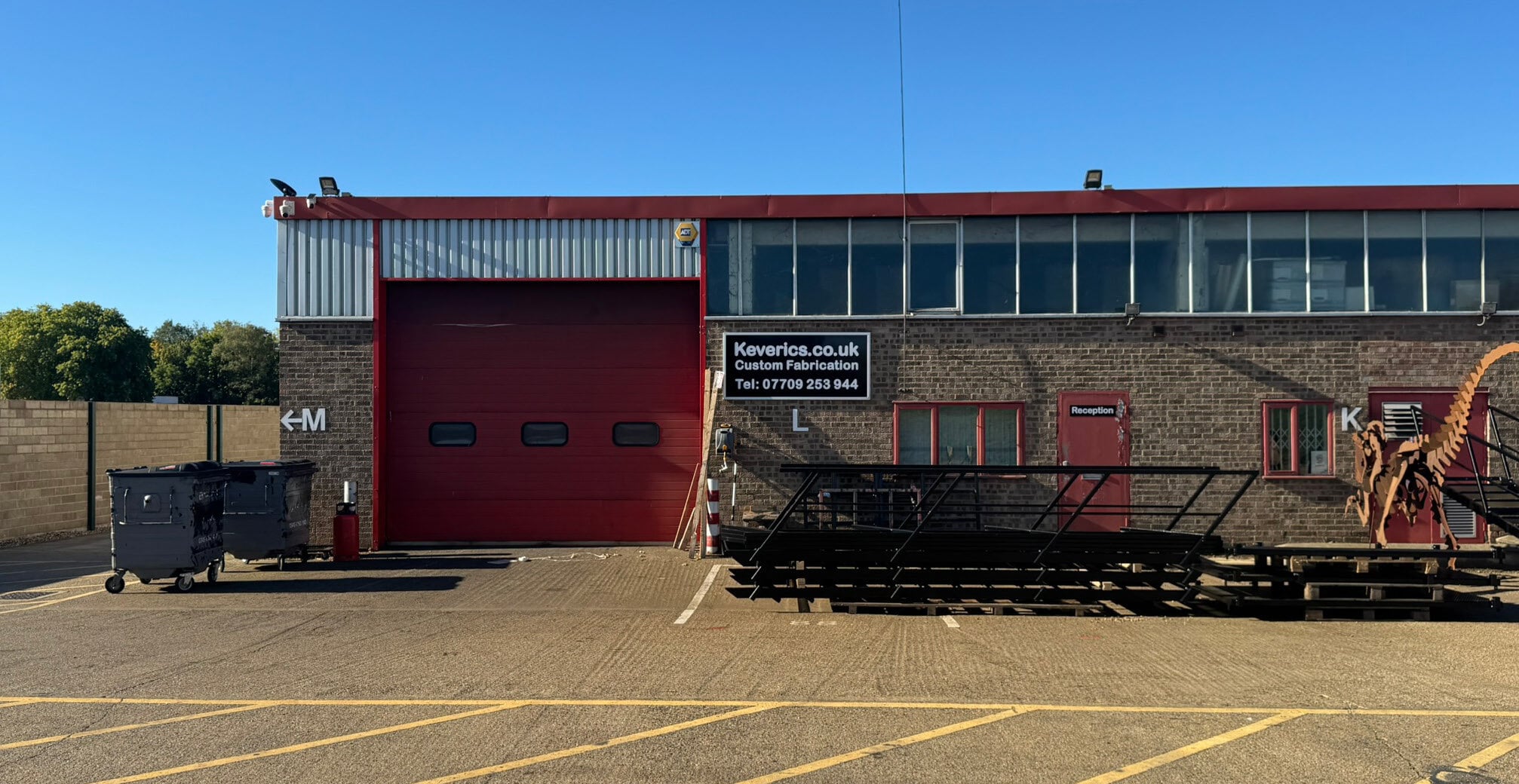 Enterprise Way, Peterborough for lease Building Photo- Image 1 of 4