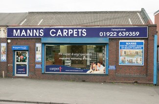 Plus de détails pour 114 Wolverhampton Rd, Walsall - Commerce de détail à louer