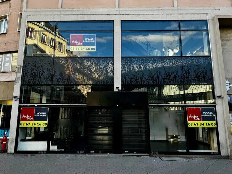 Commerce de détail dans Strasbourg à louer - Photo du bâtiment - Image 1 de 21