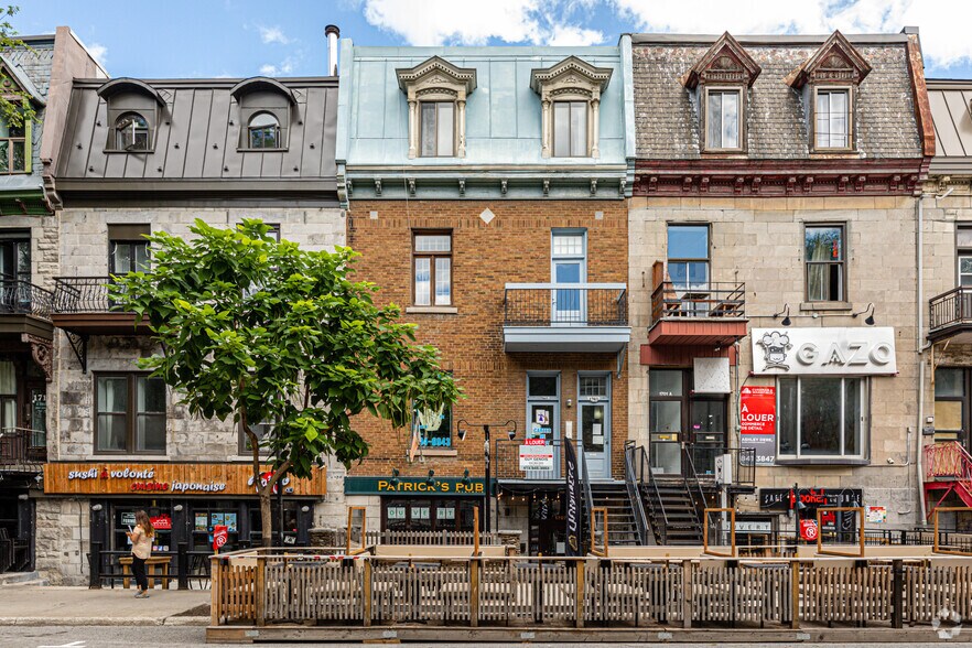1703-1707 Saint-Denis Rue, Montréal, QC à vendre - Photo principale - Image 1 de 13