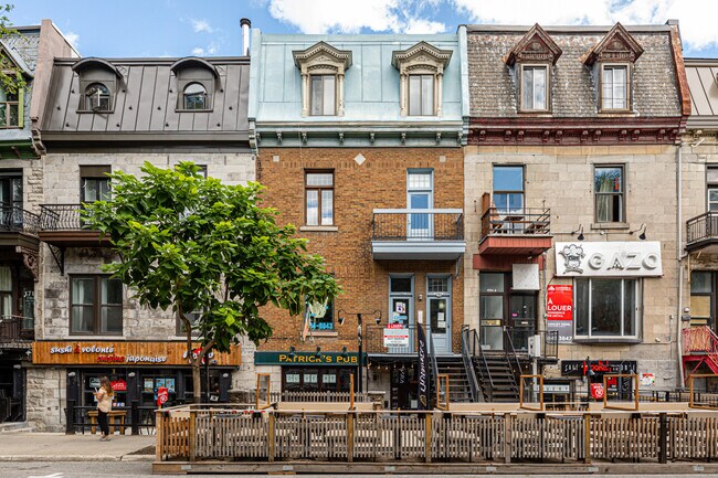 Plus de détails pour 1703-1707 Saint-Denis Rue, Montréal, QC - Commerce de détail à vendre