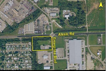 5707-5727 Enterprise Blvd, Toledo, OH for lease Building Photo- Image 1 of 3