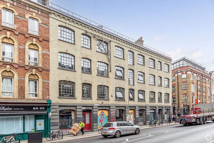64-68 Commercial St, London for lease - Building Photo - Image 2 of 15