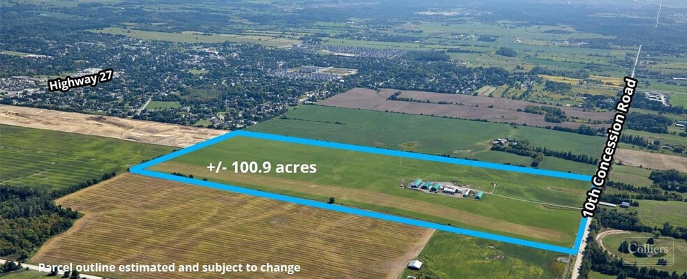 13555 10th Conc, Nobleton, ON à vendre - Aérien - Image 2 de 2