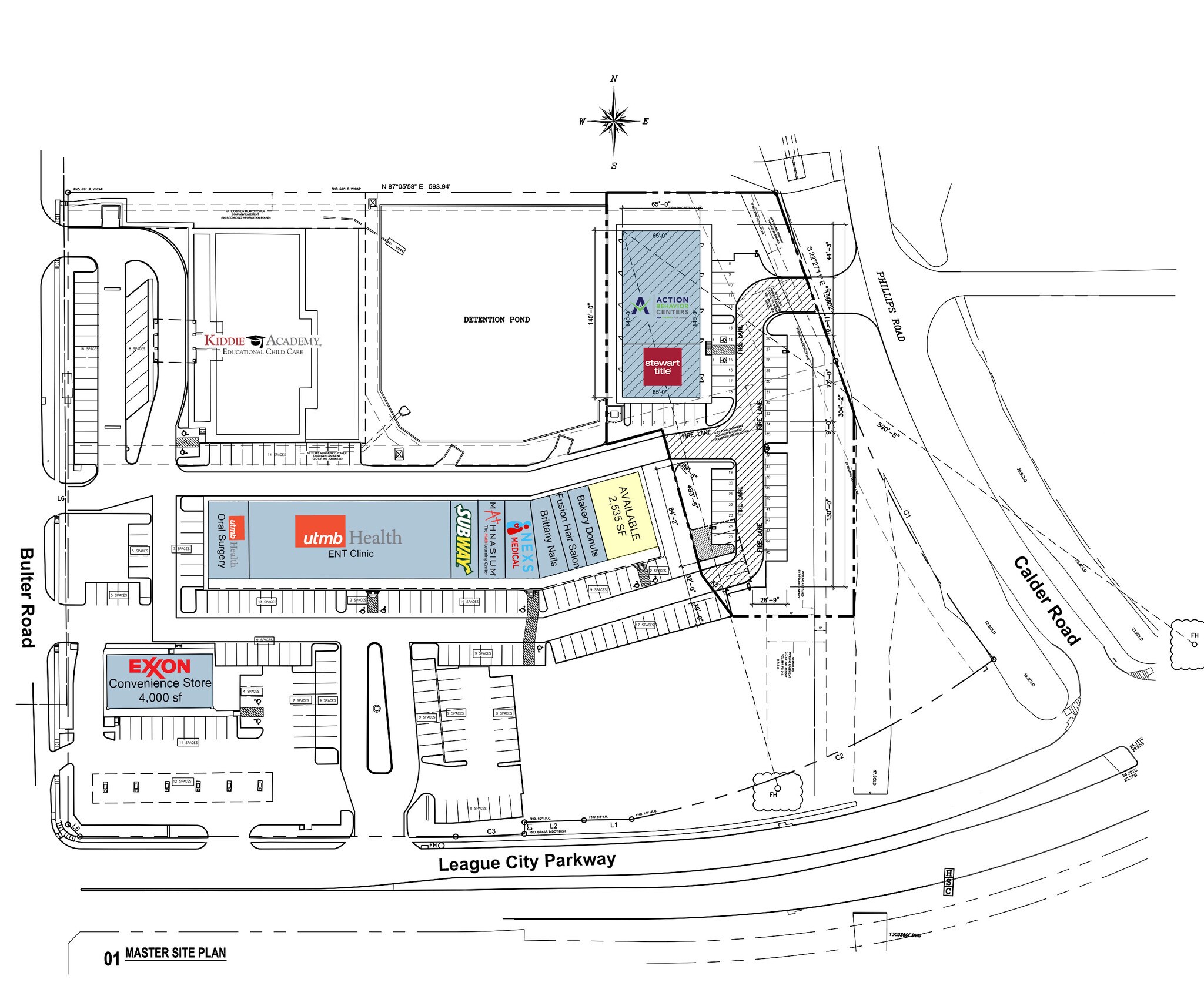 1600 W League City Pky, League City, TX for lease Site Plan- Image 1 of 1