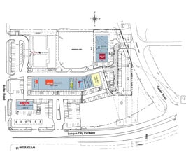 1600 W League City Pky, League City, TX for lease Site Plan- Image 1 of 1