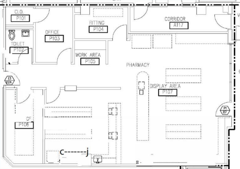 2002 Medical Pky, Annapolis, MD for lease Floor Plan- Image 1 of 1