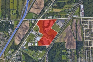 More details for Woodruff & Fort Rd, Rockwood, MI - Land for Sale