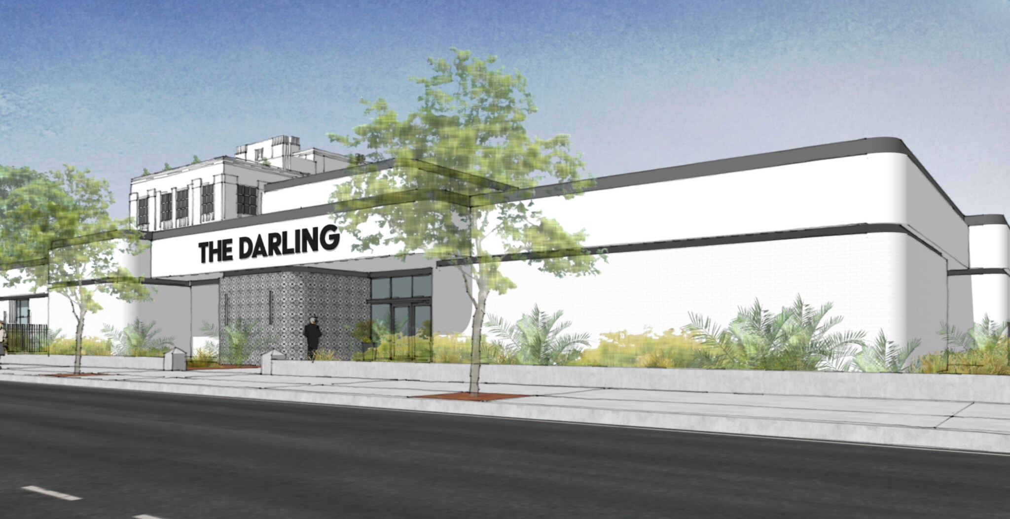 100 E Center Ave, Visalia, CA à louer Photo du bâtiment- Image 1 de 6