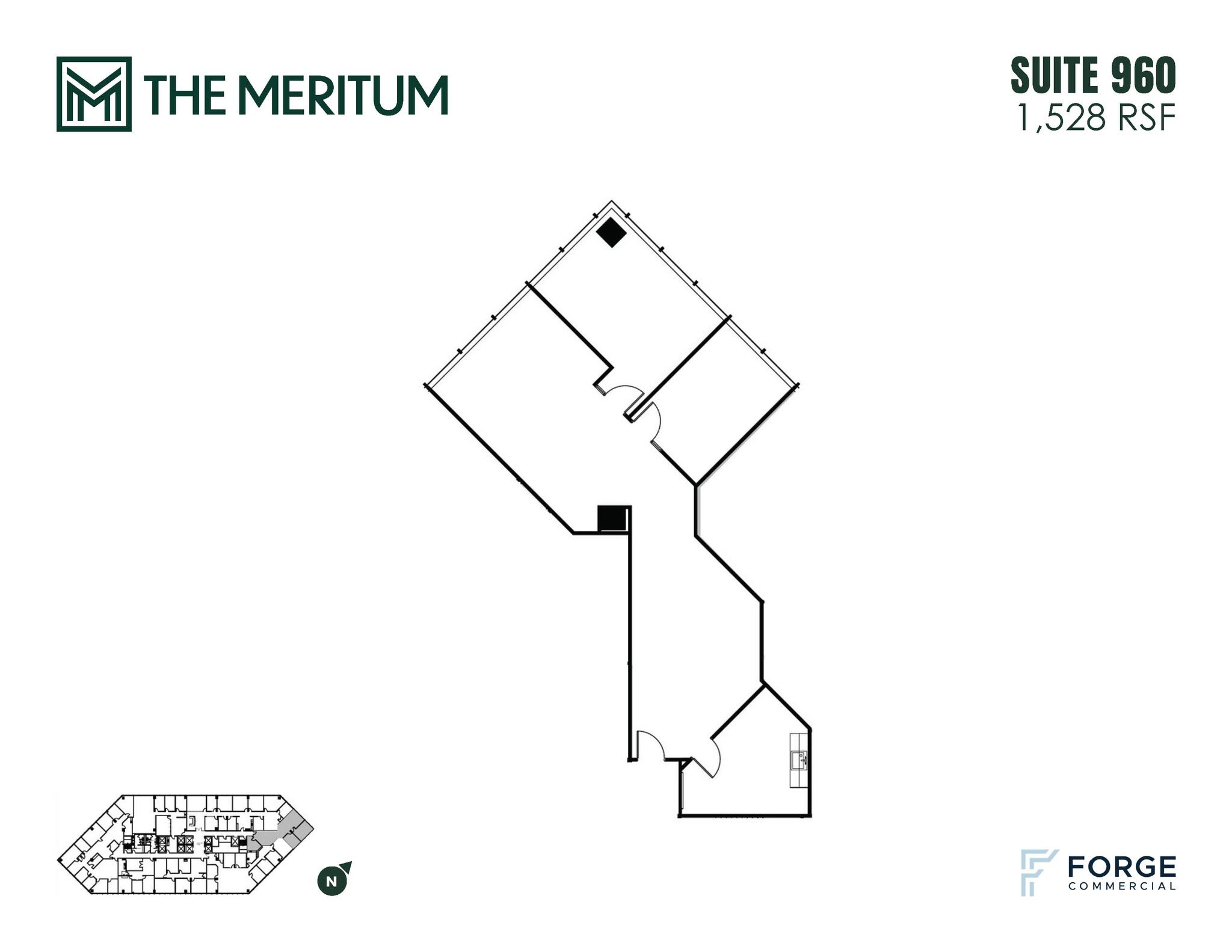 12221 Merit Dr, Dallas, TX for lease Floor Plan- Image 1 of 1