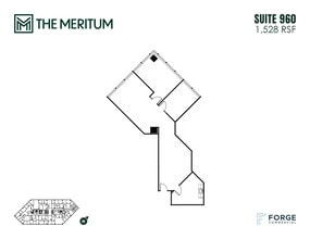 12221 Merit Dr, Dallas, TX for lease Floor Plan- Image 1 of 1